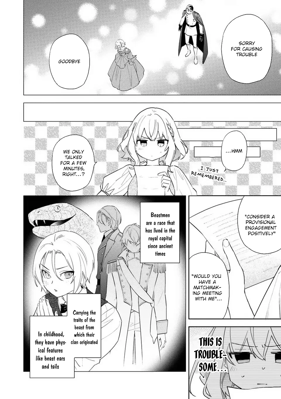 The Black Rabbit Count’s Devoted Marriage Proposal. Chapter 1 Page 18